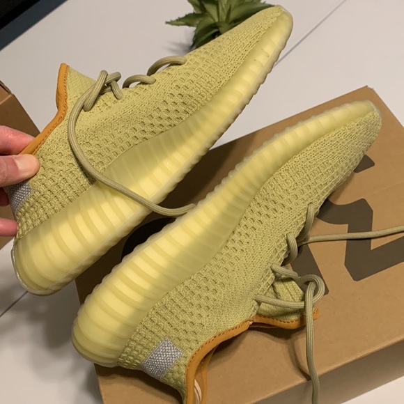 🤙🏻 Used like new Size 9 men’s Yeezy Boost 350 - Picture 5 of 16